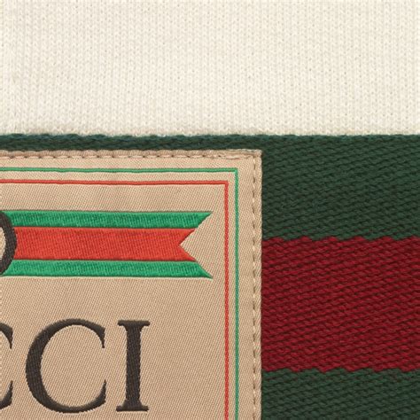 etichetta gucci bianche sottile|Gucci .